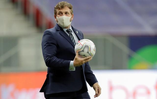 世界杯客户端更新说明-南美足联主席发话：有协议，阿英超四将可以参赛