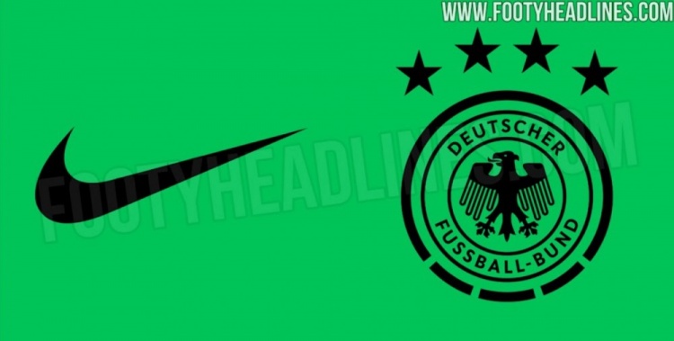 世界杯手机高清观看入口-德国队2027年客场球衣细节曝光，采用醒目的绿色和黑色组合